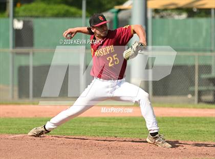 Thumbnail 3 in St. Joseph vs. Joel Barlow (CIAC Class M Semifinal) photogallery.