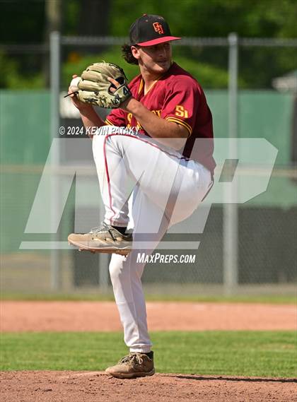 Thumbnail 1 in St. Joseph vs. Joel Barlow (CIAC Class M Semifinal) photogallery.
