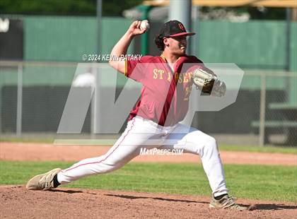 Thumbnail 2 in St. Joseph vs. Joel Barlow (CIAC Class M Semifinal) photogallery.