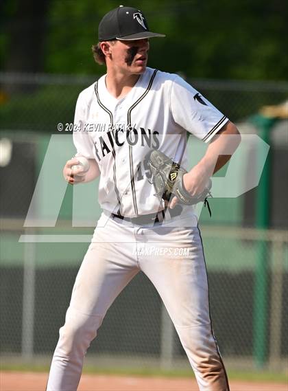 Thumbnail 2 in St. Joseph vs. Joel Barlow (CIAC Class M Semifinal) photogallery.