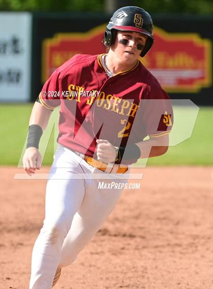 Thumbnail 3 in St. Joseph vs. Joel Barlow (CIAC Class M Semifinal) photogallery.