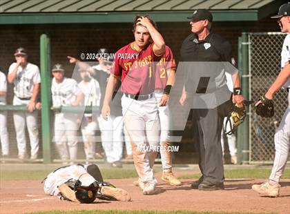 Thumbnail 2 in St. Joseph vs. Joel Barlow (CIAC Class M Semifinal) photogallery.