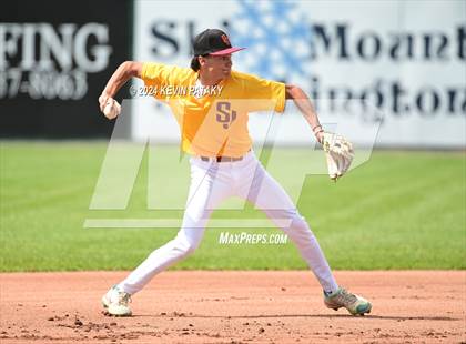 Thumbnail 3 in St. Joseph vs. Joel Barlow (CIAC Class M Semifinal) photogallery.