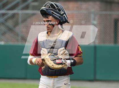 Thumbnail 2 in St. Joseph vs. Joel Barlow (CIAC Class M Semifinal) photogallery.