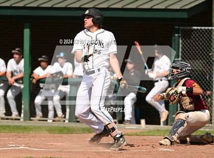 Thumbnail 2 in St. Joseph vs. Joel Barlow (CIAC Class M Semifinal) photogallery.