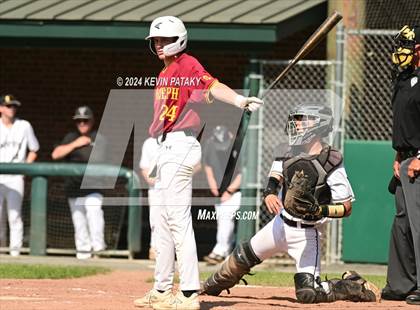 Thumbnail 3 in St. Joseph vs. Joel Barlow (CIAC Class M Semifinal) photogallery.