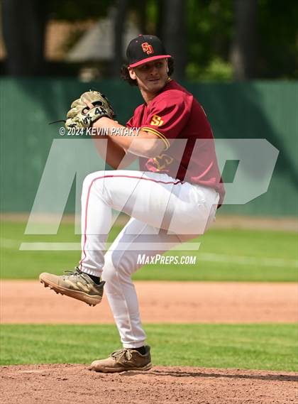 Thumbnail 2 in St. Joseph vs. Joel Barlow (CIAC Class M Semifinal) photogallery.