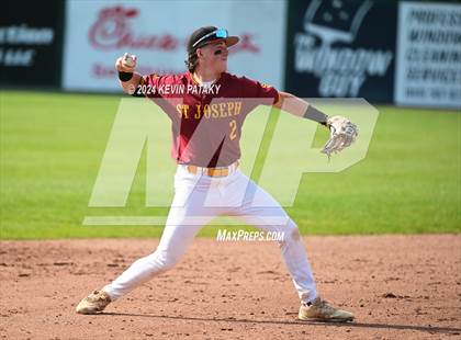 Thumbnail 3 in St. Joseph vs. Joel Barlow (CIAC Class M Semifinal) photogallery.