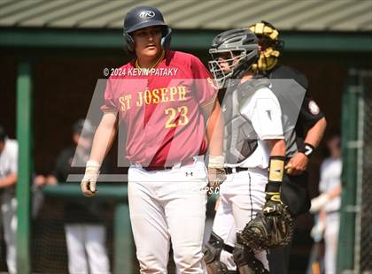 Thumbnail 1 in St. Joseph vs. Joel Barlow (CIAC Class M Semifinal) photogallery.