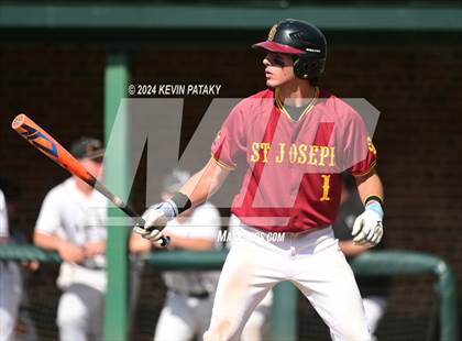 Thumbnail 1 in St. Joseph vs. Joel Barlow (CIAC Class M Semifinal) photogallery.