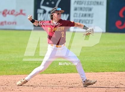 Thumbnail 1 in St. Joseph vs. Joel Barlow (CIAC Class M Semifinal) photogallery.