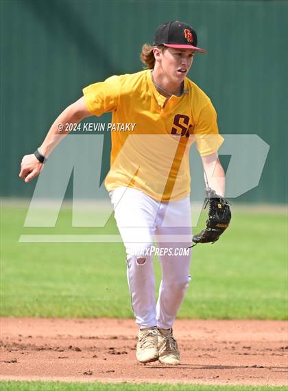 Thumbnail 2 in St. Joseph vs. Joel Barlow (CIAC Class M Semifinal) photogallery.