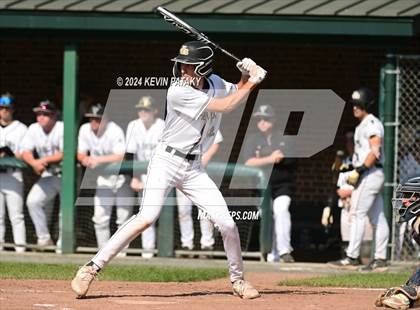 Thumbnail 2 in St. Joseph vs. Joel Barlow (CIAC Class M Semifinal) photogallery.
