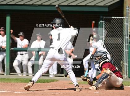 Thumbnail 2 in St. Joseph vs. Joel Barlow (CIAC Class M Semifinal) photogallery.