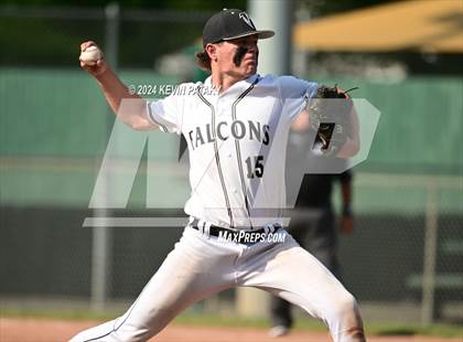 Thumbnail 2 in St. Joseph vs. Joel Barlow (CIAC Class M Semifinal) photogallery.