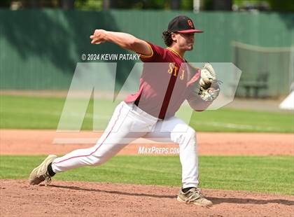 Thumbnail 1 in St. Joseph vs. Joel Barlow (CIAC Class M Semifinal) photogallery.