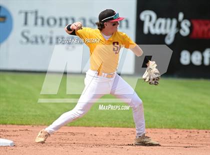 Thumbnail 3 in St. Joseph vs. Joel Barlow (CIAC Class M Semifinal) photogallery.