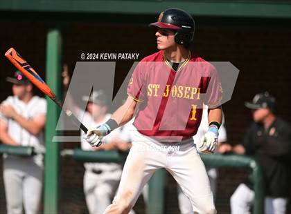 Thumbnail 2 in St. Joseph vs. Joel Barlow (CIAC Class M Semifinal) photogallery.
