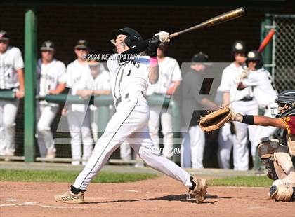 Thumbnail 3 in St. Joseph vs. Joel Barlow (CIAC Class M Semifinal) photogallery.