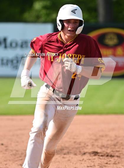 Thumbnail 1 in St. Joseph vs. Joel Barlow (CIAC Class M Semifinal) photogallery.