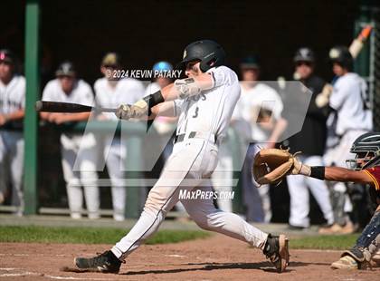 Thumbnail 3 in St. Joseph vs. Joel Barlow (CIAC Class M Semifinal) photogallery.