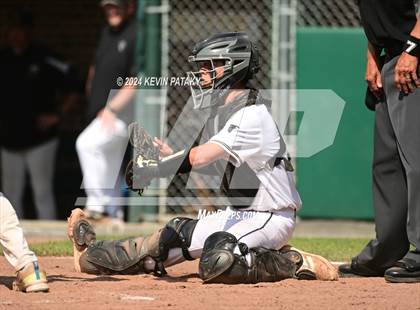 Thumbnail 2 in St. Joseph vs. Joel Barlow (CIAC Class M Semifinal) photogallery.