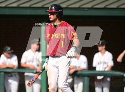 Thumbnail 1 in St. Joseph vs. Joel Barlow (CIAC Class M Semifinal) photogallery.
