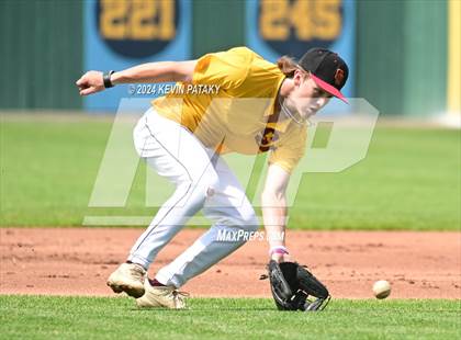 Thumbnail 3 in St. Joseph vs. Joel Barlow (CIAC Class M Semifinal) photogallery.