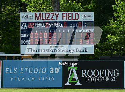 Thumbnail 3 in St. Joseph vs. Joel Barlow (CIAC Class M Semifinal) photogallery.