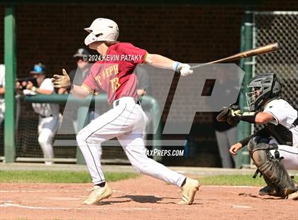 Thumbnail 3 in St. Joseph vs. Joel Barlow (CIAC Class M Semifinal) photogallery.