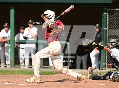 Thumbnail 2 in St. Joseph vs. Joel Barlow (CIAC Class M Semifinal) photogallery.