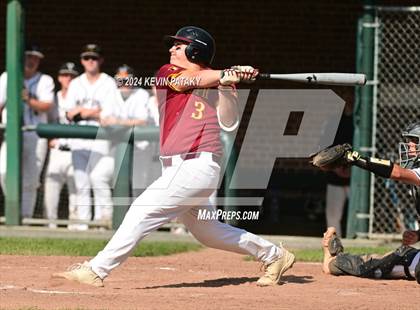 Thumbnail 2 in St. Joseph vs. Joel Barlow (CIAC Class M Semifinal) photogallery.