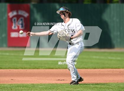 Thumbnail 2 in St. Joseph vs. Joel Barlow (CIAC Class M Semifinal) photogallery.