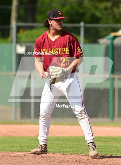 Thumbnail 1 in St. Joseph vs. Joel Barlow (CIAC Class M Semifinal) photogallery.