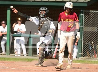 Thumbnail 2 in St. Joseph vs. Joel Barlow (CIAC Class M Semifinal) photogallery.