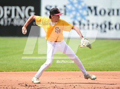 Thumbnail 2 in St. Joseph vs. Joel Barlow (CIAC Class M Semifinal) photogallery.