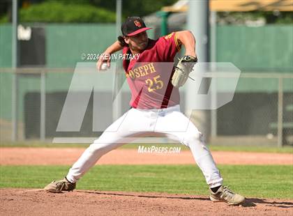 Thumbnail 3 in St. Joseph vs. Joel Barlow (CIAC Class M Semifinal) photogallery.