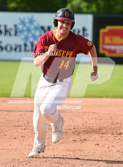 Thumbnail 1 in St. Joseph vs. Joel Barlow (CIAC Class M Semifinal) photogallery.