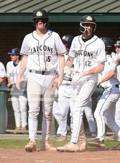 Thumbnail 3 in St. Joseph vs. Joel Barlow (CIAC Class M Semifinal) photogallery.