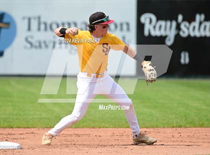 Thumbnail 2 in St. Joseph vs. Joel Barlow (CIAC Class M Semifinal) photogallery.
