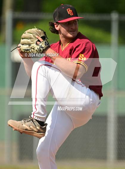 Thumbnail 3 in St. Joseph vs. Joel Barlow (CIAC Class M Semifinal) photogallery.
