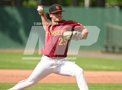 Thumbnail 3 in St. Joseph vs. Joel Barlow (CIAC Class M Semifinal) photogallery.