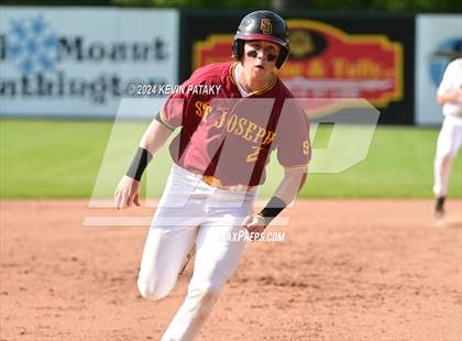 Thumbnail 2 in St. Joseph vs. Joel Barlow (CIAC Class M Semifinal) photogallery.