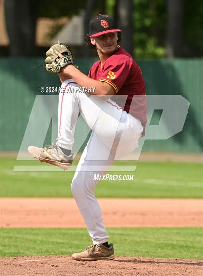 Thumbnail 2 in St. Joseph vs. Joel Barlow (CIAC Class M Semifinal) photogallery.