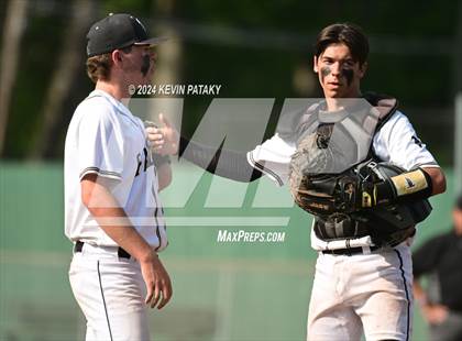 Thumbnail 2 in St. Joseph vs. Joel Barlow (CIAC Class M Semifinal) photogallery.