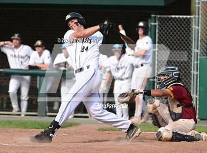 Thumbnail 2 in St. Joseph vs. Joel Barlow (CIAC Class M Semifinal) photogallery.