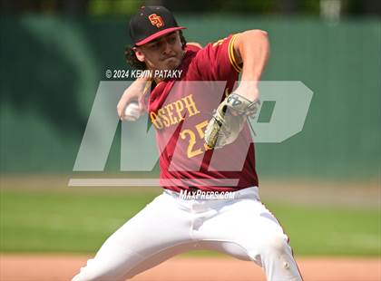 Thumbnail 1 in St. Joseph vs. Joel Barlow (CIAC Class M Semifinal) photogallery.