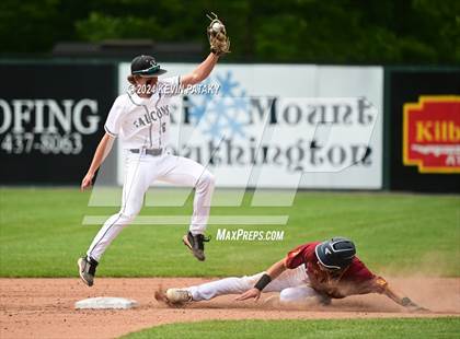 Thumbnail 2 in St. Joseph vs. Joel Barlow (CIAC Class M Semifinal) photogallery.