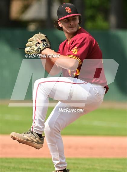 Thumbnail 1 in St. Joseph vs. Joel Barlow (CIAC Class M Semifinal) photogallery.