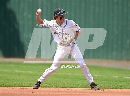 Thumbnail 2 in St. Joseph vs. Joel Barlow (CIAC Class M Semifinal) photogallery.